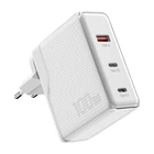 Kép 2/4 - Essager ECT2CA-ZXB02-Z GaN 100W 2C+A Charger (white)