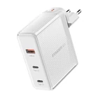 Kép 3/4 - Essager ECT2CA-ZXB02-Z GaN 100W 2C+A Charger (white)