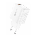 Kép 2/3 - Foneng EU54 18W USB-A, 3A mains charger (White) + USB-A to Lightning cable