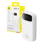 Kép 9/9 - Baseus QPow 2 20000mAh 30W 2xUSB-C külső akkumulátor (fehér)