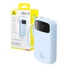 Kép 9/9 - Baseus QPow2 külső akkumulátor 20000mAh 30W 2xUSB-C (kék)