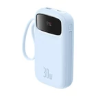 Kép 3/9 - Baseus QPow2 külső akkumulátor 20000mAh 30W 2xUSB-C (kék)