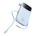 Kép 4/9 - Baseus QPow2 külső akkumulátor 20000mAh 30W 2xUSB-C (kék)