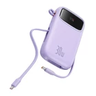 Kép 4/9 - Baseus QPow 2 20000mAh 30W 2xUSB-C külső akkumulátor (lila)