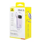 Kép 7/9 - Baseus QPow 2 20000mAh 30W 2xUSB-C külső akkumulátor (lila)