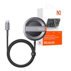 Kép 4/4 - Wireless charger for iPhone Mcdodo CH-5500 15W (black)