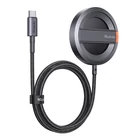 Kép 3/4 - Wireless charger for iPhone Mcdodo CH-5500 15W (black)