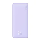Kép 1/10 - Baseus Airpow 10000mAh 20W Powerbank (lila)
