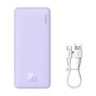 Kép 2/10 - Baseus Airpow 10000mAh 20W Powerbank (lila)