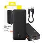 Kép 7/7 - Baseus Airpow 20000mAh 20W powerbank (black)