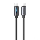 Kép 3/4 - Mcdodo CA-5740 USB-C to USB-C cable, 100W 1.2m (black)