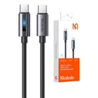 Kép 4/4 - Mcdodo CA-5740 USB-C to USB-C cable, 100W 1.2m (black)