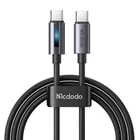 Kép 1/4 - Mcdodo CA-5740 USB-C to USB-C cable, 100W 1.2m (black)