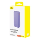 Kép 5/7 - Baseus Airpow 20000mAh 20W powerbank (purple)