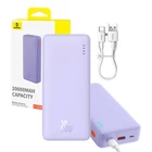 Kép 7/7 - Baseus Airpow 20000mAh 20W powerbank (purple)