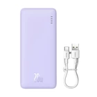 Kép 2/7 - Baseus Airpow 20000mAh 20W powerbank (purple)