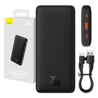 Kép 10/10 - Baseus Airpow 10000mAh 20W-os külső akkumulátor (fekete)