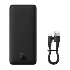 Kép 7/10 - Baseus Airpow 10000mAh 20W-os külső akkumulátor (fekete)