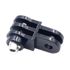 Kép 2/2 - Telesin adapter for sports cameras (2-jaw to 3-jaw)