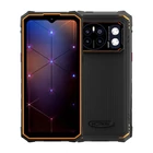 Kép 1/7 - HOTWAV Cyber 13 Pro Smartphone - 6.6'' 12+8/256GB Orange