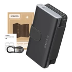 Kép 7/7 - ROMOSS Solar Powerbank 30000mAh 65W Black