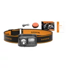 Kép 2/2 - Superfire HL23-S headlamp flashlight, 350lm, USB-C