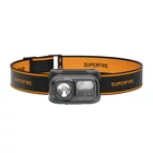 Kép 1/2 - Superfire HL23-S headlamp flashlight, 350lm, USB-C