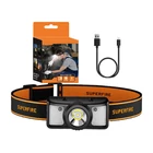 Kép 3/3 - Superfire HL91-X headlamp flashlight