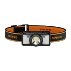 Kép 1/3 - Superfire HL91-X headlamp flashlight
