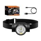 Kép 4/4 - Superfire HL96 headlamp flashlight