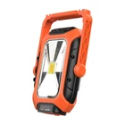 Kép 3/4 - Workshop lamp with solar panel Superfire GM05