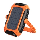 Kép 2/4 - Workshop lamp with solar panel Superfire GM05