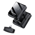 Kép 2/3 - Wireless microphone x2 Vention NCBB0 USB-C (black)