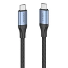 Kép 1/4 - USB-C to USB-C 240W Vention TAVHF USB 4.0 5A 1m 40Gbps cable (gray)