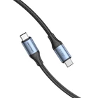 Kép 2/4 - USB-C to USB-C 240W Vention TAVHF USB 4.0 5A 1m 40Gbps cable (gray)