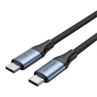 Kép 4/4 - USB-C to USB-C 240W Vention TAVHF USB 4.0 5A 1m 40Gbps cable (gray)