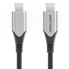 Kép 1/4 - Vention TAAHF USB-C to USB-C 60W 1m USB cable (gray)