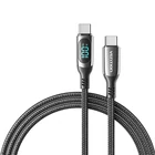 Kép 3/4 - Vention TAYBH USB 2.0 C-C 5A 100W 2M USB cable (black)