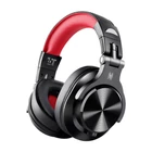 Kép 1/2 - Oneodio A71 Wired Headphones (Black and Red)