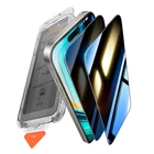 Kép 1/3 - Torras Install Master Privacy Glass for iPhone 16