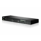 Kép 1/3 - ATEN CS1716A-AT-G KVM kapcsoló Keretállvány Fekete