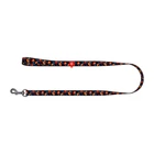 Kép 2/2 - Nylon dog leash, pattern ''Oranges'' length 122 cm Waudog
