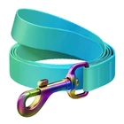Kép 1/2 - WAUDOG gradient nylon dog leash, 15mm wide, 122cm long, blue