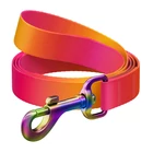 Kép 1/2 - WAUDOG gradient nylon dog leash, 15mm wide, 122cm long, orange