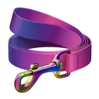 Kép 1/2 - WAUDOG gradient nylon dog leash, 15mm wide, 122cm long, purple