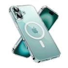 Kép 2/2 - Magnetic case MagSafe Ugreen CA110 for iPhone 16 Plus (transparent)