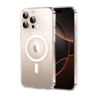 Kép 1/2 - Magnetic case MagSafe Ugreen CA111 for iPhone 16 Pro, anti-yellowing (transparent)