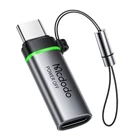 Kép 2/4 - Adapter Lightning do USB-C Mcdodo OT-6010, auto power off