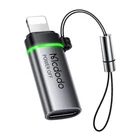 Kép 1/4 - Adapter USB-C do Lightning Mcdodo OT-2590, auto power off