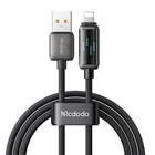 Kép 1/4 - Mcdodo CA-5250 USB-A Lightning kábel, LED kijelző, 1.2m